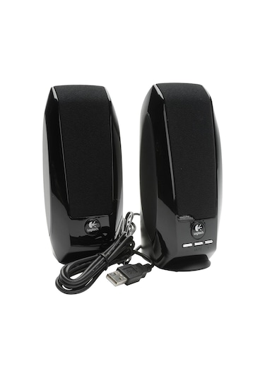 Logitech S150 1+1 USB Hoparlör Siyah
