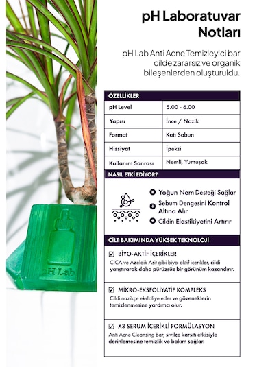 Phlab Anti Acne Sabun 50 G