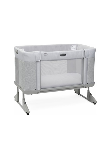 Chicco Next2Me Forever Anne Yanı Beşik -  Ash Grey