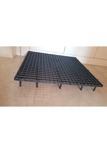 Kümes Kafes Taban Izgara 50 50 2 M2 8 Adet Tavuk Güvercin