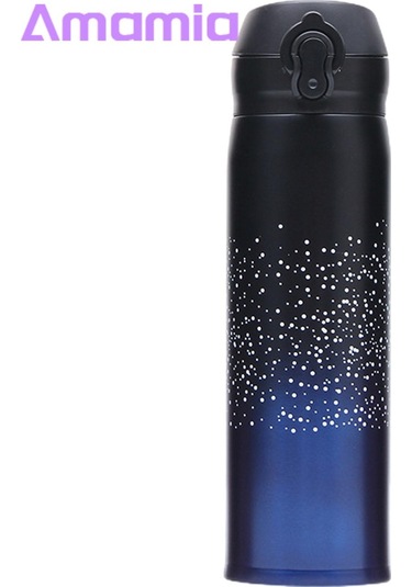 Amamia Yalıtımlı Şişe İyi Kapatılmış Öğrenci Yalıtımlı Su Bardağı