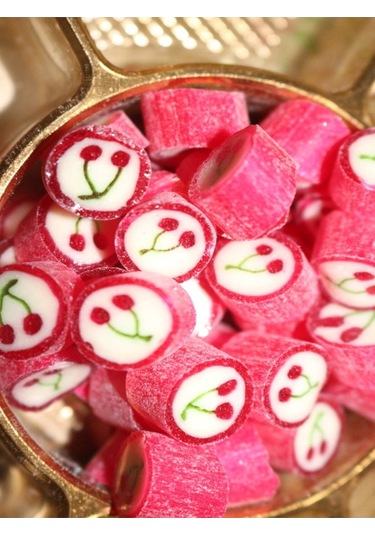 Vişne Desenli Lolly Şeker 1000 Gr
