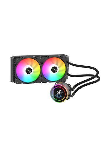 Gamepower Skadi Round 240 Argb 240mm Sıvı İşlemci Soğutucu