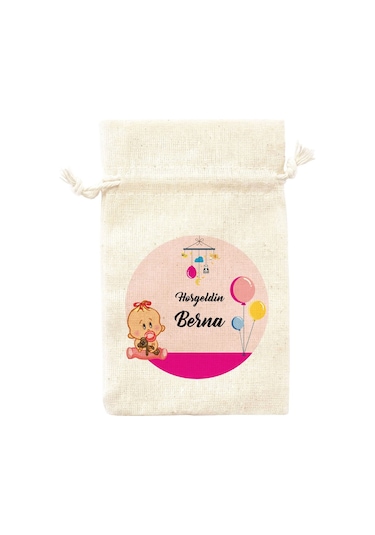 Famous Bebek Şekeri Magnet Bebek Mevlüt Hediyelik Isimli Kapak Açacak  (434856223)