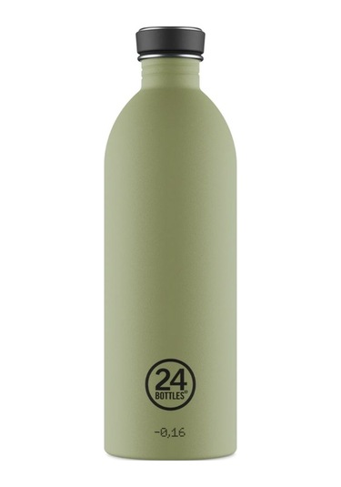 Urban Bottle Sage Paslanmaz Çelik Su Şişesi 1000 Ml Haki