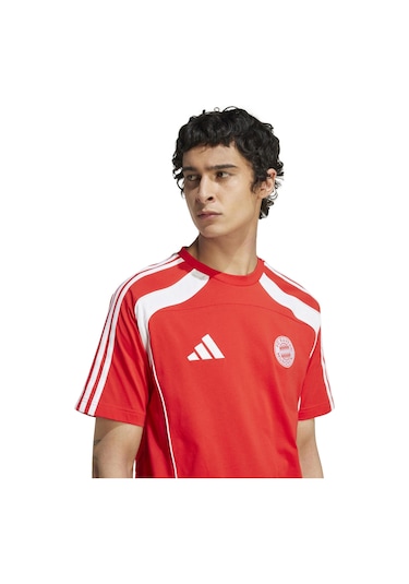 Adidas Fc Bayern Ubp Erkek Tişört C-adıjm9425e50a00 Kırmızı