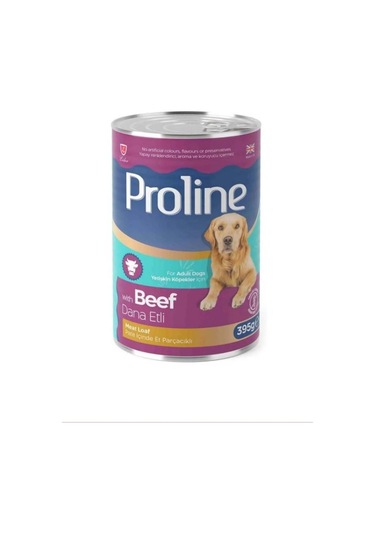 Proline Dana Etli Gravy Yetişkin Köpek Konserve Maması 395 G