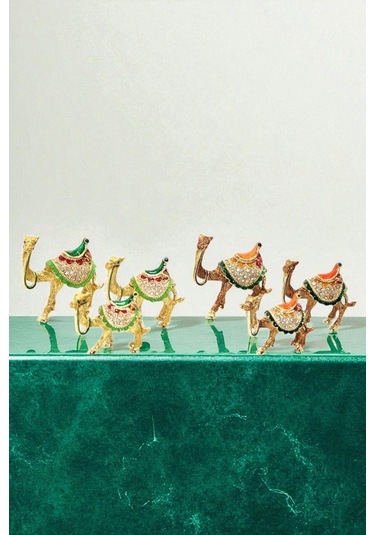 Dekoratif Deve Biblosu 3'lü Set