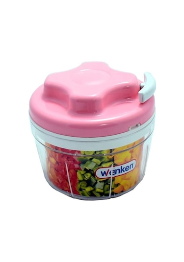 Akıllıelma-wenken Pratik İpli El Rondosu Pembe Pembe