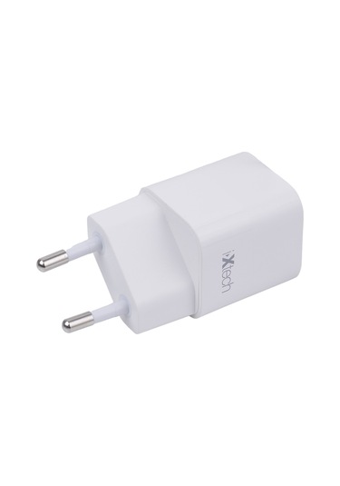 Ixtech 6971202170683 33w Akıllı Hızlı Şarj Cihazı Beyaz