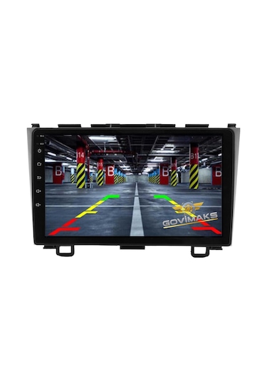 Honda Crv 2007-2012 8 Gb Ram 128 Gb Hafıza Androıd Multımedıa Teyp