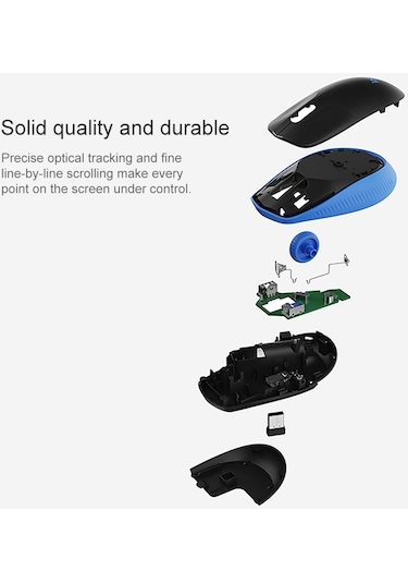 Logitech M190 910-005907 Kablosuz Optik Mouse