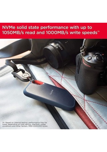 Sandisk 8tb Extreme Taşınabilir Ssd - Siyah Black 8tb