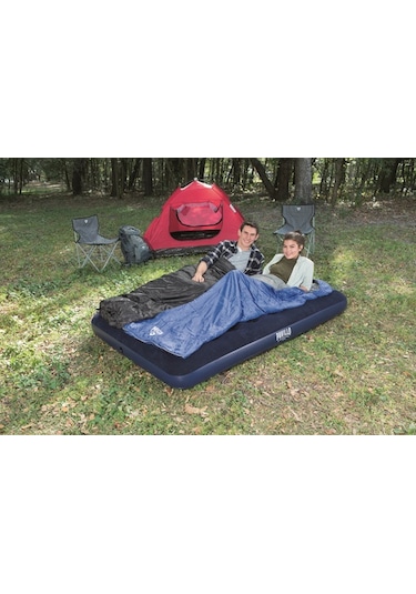 Bestway Çift Kişilik Şişme Kamp Yatağı 191x137x22 CM Lacivert