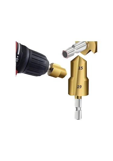 Suntek Ppr Boru Onarımı Için Havşa Matkap Ucu Sağlam 15-19