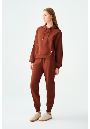Loft Kadın Sweatshirt Lf2038207 Ekru
