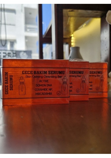 Dalgıçoğlu Serumlu Gece Bakım Kojik Asit Sabunu 110 G