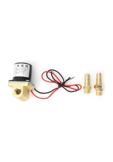Su Kaynak Makinesi Co2 Aron G1/8 İnç İçin Solenoid Valf 0 0.8mpa