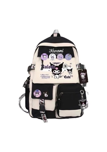 Su Geçirmez Ve Ergonomik Tasarımlı İlkokul Ve Ortaokul Öğrencileri İçin Konforlu Sırt Çantası, Yük Dağılımını Dengeleyen Okul Çantası Siyah