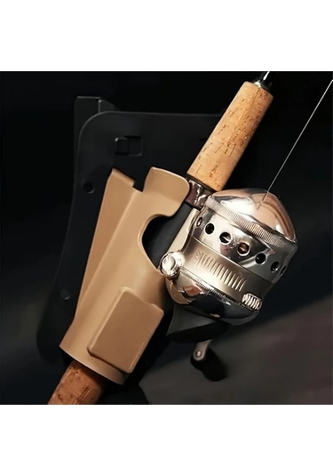 Techbloom Yellow Set Kayar Olta Kemer Kayışı Eller Serbest Fly Ve Kıyı Balıkçılığı İçin Hızlı Ayarlanabilir Portatif Balıkçılık Ekipmanı