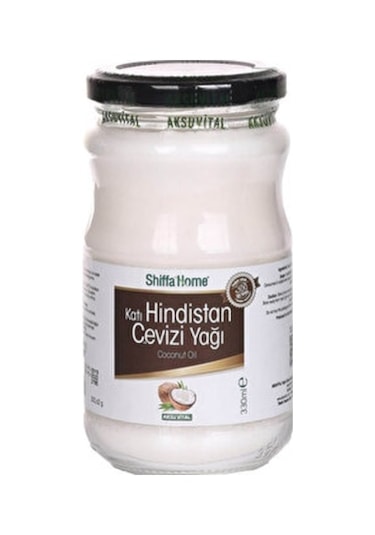 Shiffa Home Katı Hindistan Cevizi Yağı 4 x 330 G