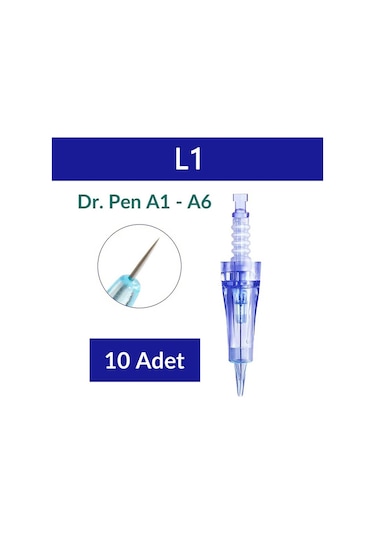Ellea 10 Lu Kalıcı Makyaj A6 Iğnesi L1