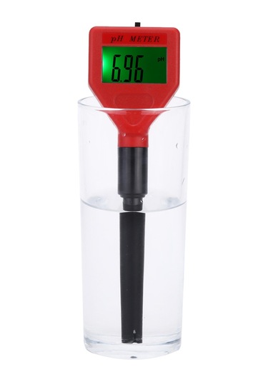 Springsun Suyun Ph Seviyesini Ölçmek İçin Profesyonel Kaliteli Ph Metre - Akvaryum, Havuz Ve Çevre Suyu İçin Uygun - Pil Dahil Değil