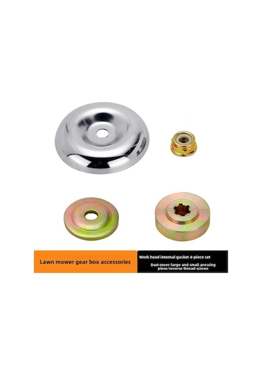 Fortunelane Zırhlı Bahçe Aleti Uyumlu Kesici Parçalar: Sabit Bıçak, Kapağı Ve Vida