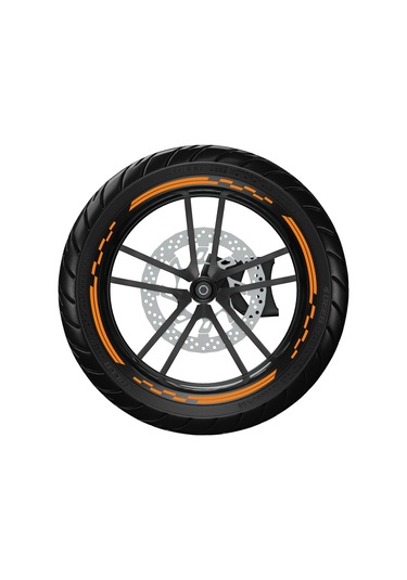 deeb Motogp Jant Şeridi Reklektif Turuncu