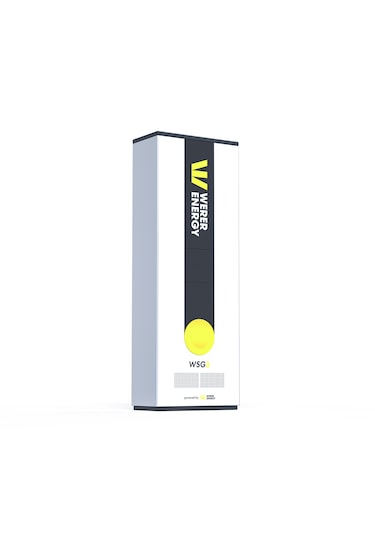 8kW LiFePO4 Lityum Demir Fosfat Tek Faz Sessiz Jeneratör