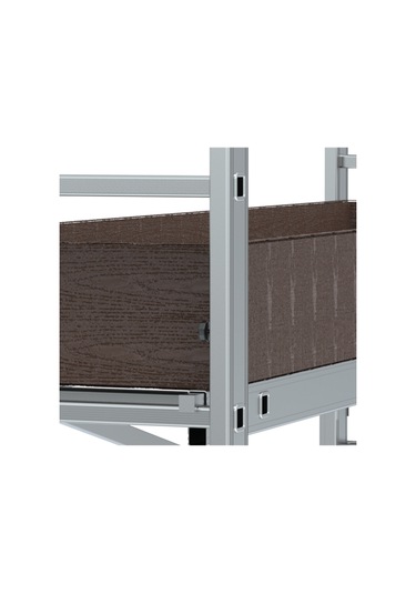 - Sky Master İki Parçalı Alüminyum İskele Merdiven 2x2