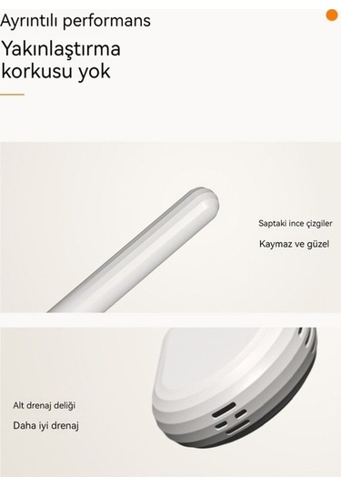 Tongxida Luckystar1 Duvara Monte Drenajlı Klozet Sarı Renk Temizleme Sarı