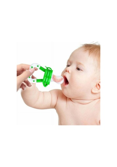 Vkemall 6-12 Aylık Bebekler İçin 2'li Silikon Yemek Besleyici Oyuncağı - Sağlıklı Yemek Tanıtımı Ve Diş Çıkmama Ağrısı Rahatlatıcı Yeşil Çok Renkli Vkemall 6-12 Aylık Bebekler İçin 2'li Silikon Yemek Besleyici Oyuncağı - Sağlıklı Yemek Tanıtımı Ve Diş Çıkmama Ağrısı Rahatlatıcı Yeşil Çok Renkli