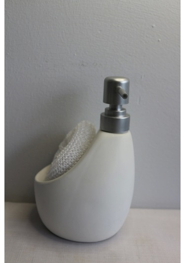 Süngerli Sıvı Sabunluk-307 Çok Renkli