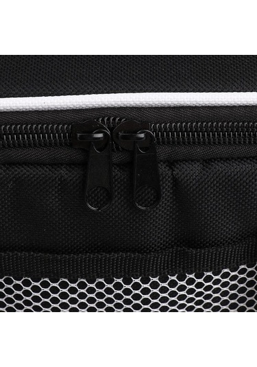 Homyl Yalıtımlı Öğle Yemeği Buz Torbası Tote Siyah Siyah