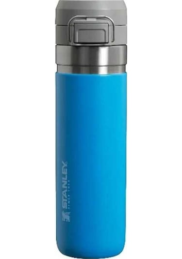 Stanley The Quick Flip Paslanmaz Çelik Termos 0.70 LT Azur Mavisi