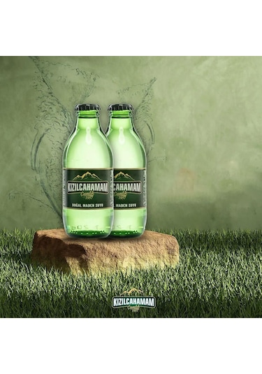 Kızılcahamam Çamlık Doğal Maden Suyu Sade 200 Ml X 24 Adet