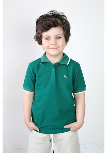Pike Tişört/gab Şortlu Takım 2-9 Yaş Std