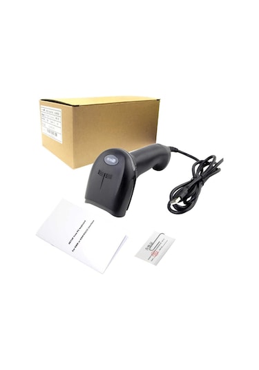 Netum NT-2012 USB Lazer Barkod Okuyucu El Tipi Tetikli Ccd Laser