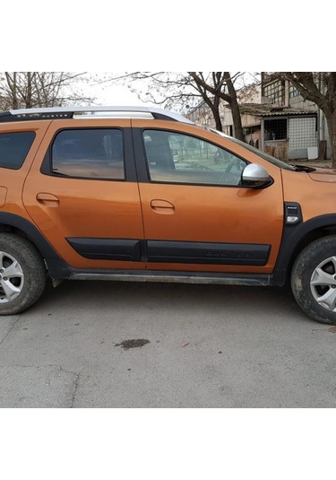 Dacia Duster 2018-2022 Modellere Uygun Yan Kapı Dodik Seti 12 Prç
