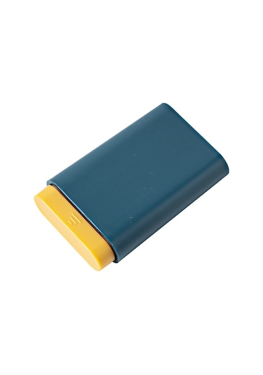 6 Bölmeli İlaçambalaj Kutusu - Mavi