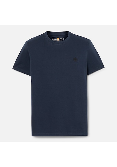 Timberland Dunstan River Short Sleeve Tee Erkek T-shirt-32279 Koyu Mavi