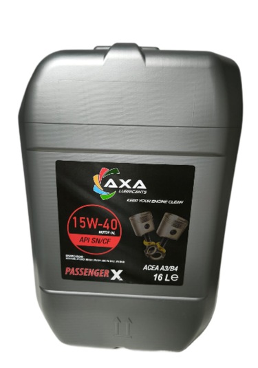 Axa Lubricants 15W-40  Motor Yağı 16 L
