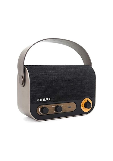 Aiwa RBTU-600 Vintage Tarzı Radyo & Bluetooth Hoparlör