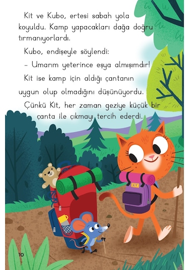 Saklı Nesnelerle İlk Okuma Hikâyeleri Kit ve Kubo 6'lı Set