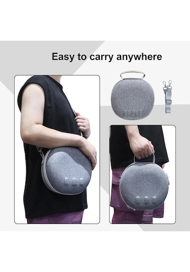 Mufunye Oculus Quest 3 Vr İçin Taşınabilir Korumalı Çantası - Elden Tutuşlu Ve Çapraz Askılı Tasarım, Kolay Taşıma Ve Güvenli Saklama