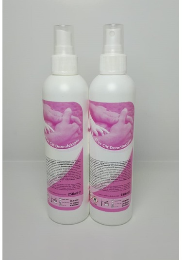 Detroderm 250 Ml Ipa El Dezenfektanı 2 Adet