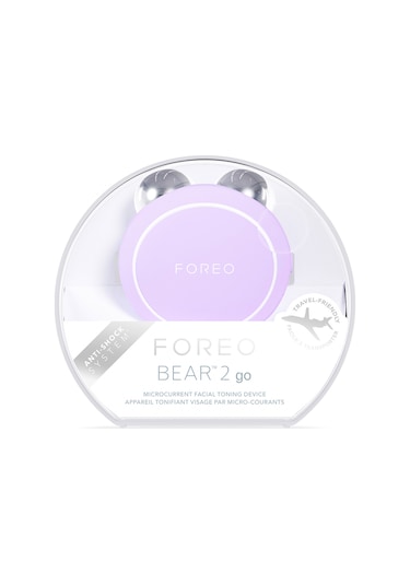 Foreo Bear 2 Go Akıllı Microcurrent Yüz Sıkılaştırma Cihazı, Lavender