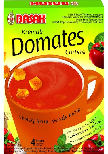 Başak Domates Çabuk Çorba 24 x 22 G