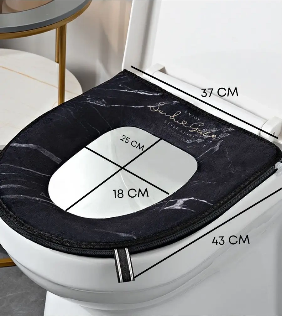 Shalabelle Tuvalet İçin Yumuşak Oturma Kılıfı 164137314 Mavi